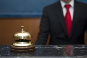 Hotel service bell